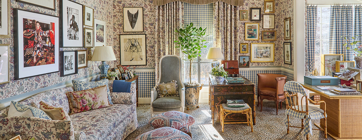 Charlotte Moss: At Home In Virginia